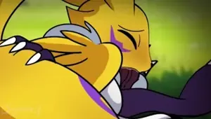 renamon x impmon