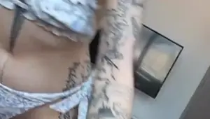 I caught my lingerie model Eden Ivy masturbating on set POV Anal Sex Vertical