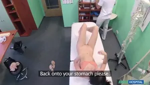Fake Hospital Horny Slut Anie Fucked Hard in PREGNANCY Checkup