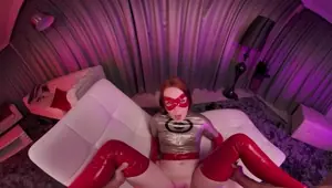 Could You Handle Extra Flexible Lottie Magne As THE INCREDIBLES ELASTIGIRL