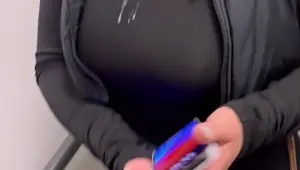 TikTok Snapchatter Cum Facial Aftermaths