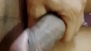 Horny Solo Man Masturbating on bed