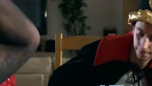 SHESGONNASQUIRT Squirting bigtitted skank pounded in ass