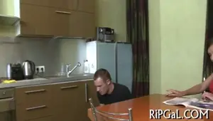 Fat rod stuffs tight butt video 40