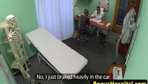 FAKEHUB Real patient doggystyle fucked in doctors office