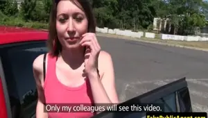 FAKEHUB Pulled euro amateur cockriding outdoors