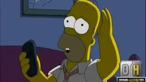 Simpsons Porn Sex Night