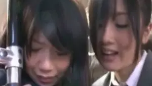 The lesbian took the bus and the mischief was begun 2