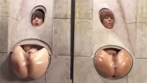 Japanese Holes In The Wall with Anal