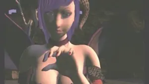 3d anime cutie poked from behind by maskerman video 1