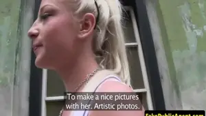 FAKEHUB Real euro babe doggystyled for cash