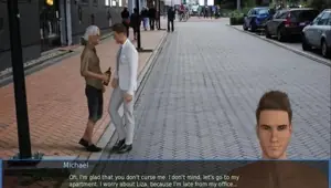 Slutty Wife: Old Guy Fucks A Dirty Girl In Front Her Fiance Ep 8