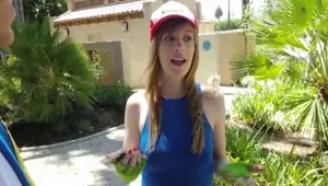 Richie drilling Dolly Leighs pussy doggystyle