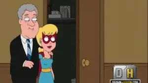 DRAWN HENTAI Family Guy Porn Meg comes into closet