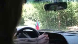 GRANNYBET He picks up and bangs 80 years old granny outside