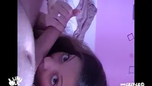 LILLY LIL POV Blowjob Teen Girl Brunette Compilation Lilly Lil