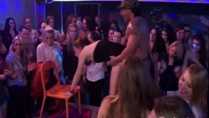 PARTYHARDCORE Amateur party teens fucking black strippers