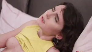 18videoz Darcy Dark She starts it with a killer blowjob getting down on her knees to give her boyfriend great oral pleasure