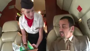 REALITY KINGS Aimee Addison joins the mile high club Ariella Ferrera