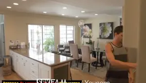 Spyfam Cum Covered Step Sis Blackmailed Into Sex Sophia Lux