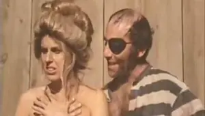 THE CLASSIC PORN Prisoners have a hard sex with lady Isis Taylor