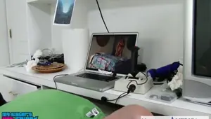 NAUGHTY AMERICA Chesty brunette Brooklyn Chase gets nailed