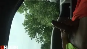flash cock to cute girl