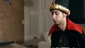 BRAZZERS Pierced gaming babe assfucked and facialized