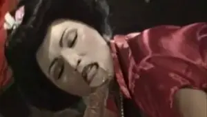 THE CLASSIC PORN Long and deep blowlob in Chinese style Isis Taylor
