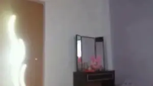 Sexy dancing by arab girl with big natural boobs