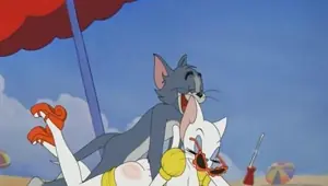 TOM AND JERRY Olga Shkabarnya, Tom Byron