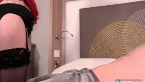 Scarlet Fucks Her Step son Sam Bourne