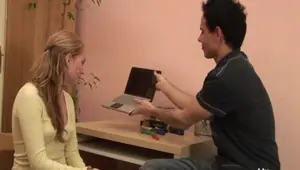 CLUB SWEETHEARTS CLUB SEVENTEEN Teen Jessica ride cock and get jizzed