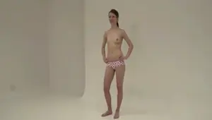 CLUB SWEETHEARTS CLUB SEVENTEEN Teen Mona naked at casting