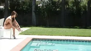 FANTASYHD Pretty teen Jojo Kiss is fucked hard in her wet pussy