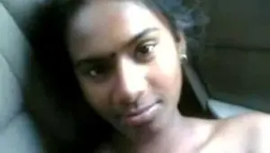 Tamil girl top naked