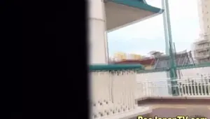 Asian hos spied on peeing