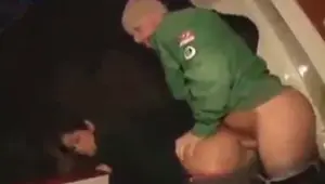 Hot Ass girl with nice tits fucked in Public Doggystyle On A Boat