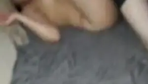 Best friend fucking my wife rough while i jerk off to it