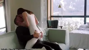 Anal crazy Ski instructor Liya shows off her skills