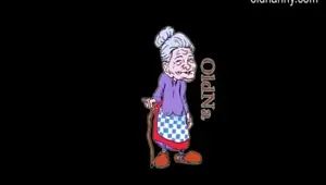 Mature bathing granny before getting fucked