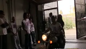 DOGFARTNETWORK Monique Symone Gets Fucked By A Gang Of White Men Amber Star