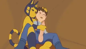 Animal Crossing Hot Ankha Part 1