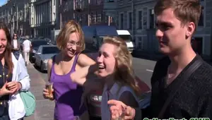 COLLEGE FUCK PARTIES Cumloving freshmen in sticky hotel orgy