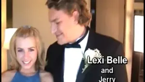Hot Blonde Teen Fucked by a Big Cock after Prom