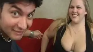 BBW HUNTER Tempted BBW Babe Christina Sucks Cocks