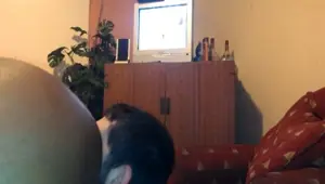 Extremely Sweaty Smelling Huge Black SSBBW Ass Eating and Smother