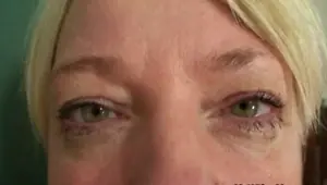 MYWIFESMOM Masturbating old bag gets busted and screwed