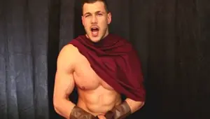 My Rock Hard Spartan Cock