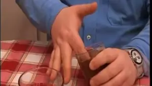 BBW Donna Ventura is happy to have her husband hom Nestee Shy